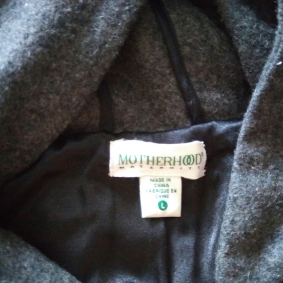 Motherhood Maternity Coat Size L - Picture 8 of 11